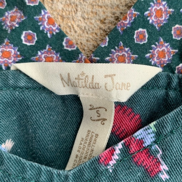 Matilda Jane Hummingbird Jumpsuit Small - Picture 5 of 7